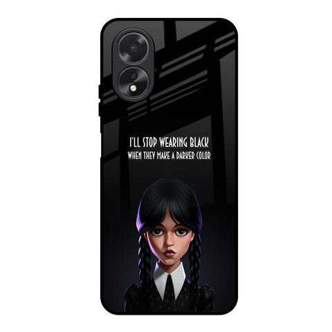Aesthetic Digital Art Glossy Case for Oppo A18