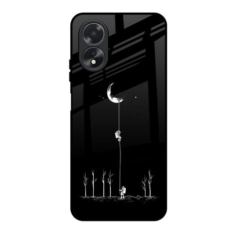 Catch the Moon Glossy Case for Oppo A18
