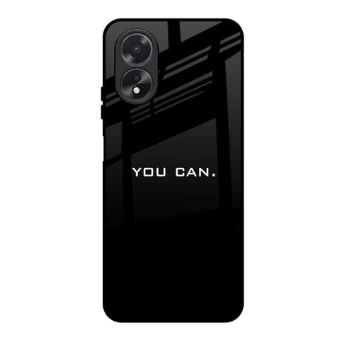 You Can Glossy Case for Oppo A18
