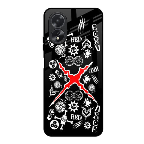 Red Zone Glossy Case for Oppo A18