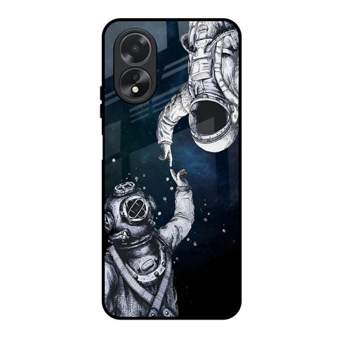 Astro Connect Glossy Case for Oppo A18