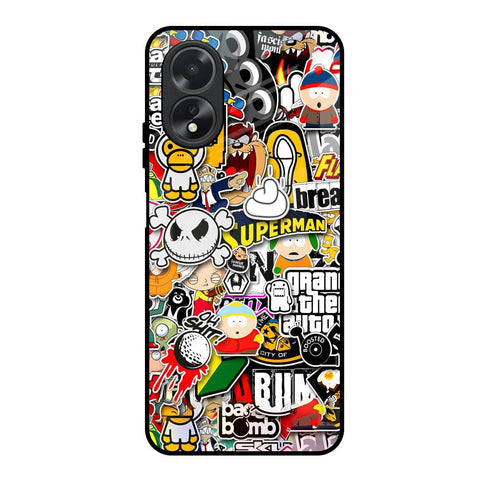 Boosted Glossy Case for Oppo A18