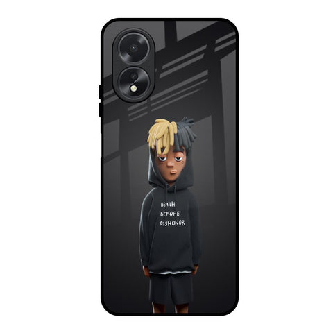 Dishonor Glossy Case for Oppo A18