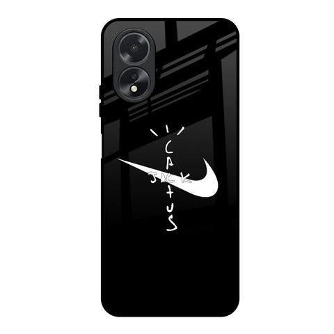 Jack Cactus Glossy Case for Oppo A18