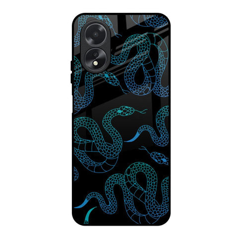 Serpentine Glossy Case for Oppo A18