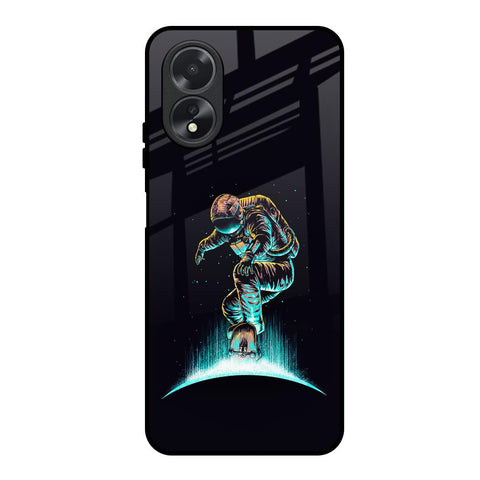 Star Ride Glossy Case for Oppo A18