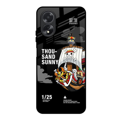 Thousand Sunny Glossy Case for Oppo A18