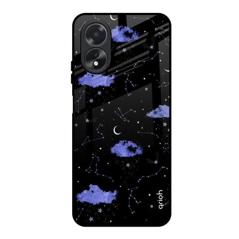 Constellations Glossy Case for Oppo A18