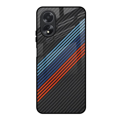Carbon Inspired Glossy Case for Oppo A18