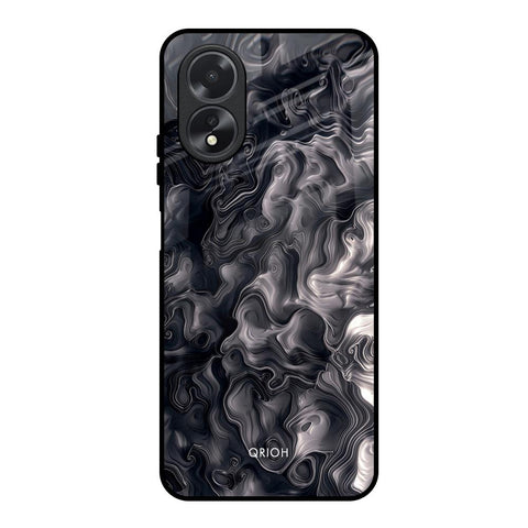 Cryptic Smoke Glossy Case for Oppo A18
