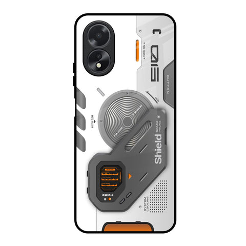 Liberty Cyber Glossy Case for Oppo A18
