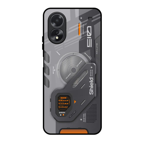 Tech Lifestyle Glossy Case for Oppo A18
