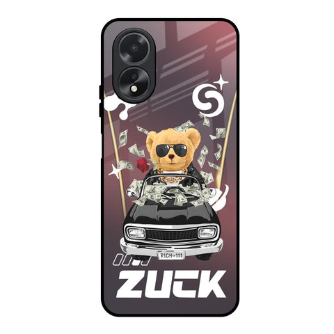 Money Madness Glossy Case for Oppo A18