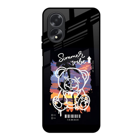 Summer Vibe Glossy Case for Oppo A18