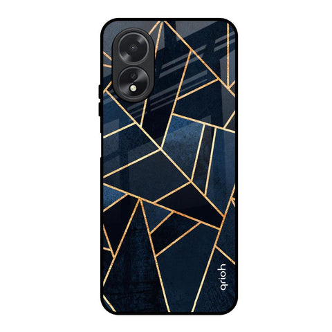 Abstract Tiles Glossy Case for Oppo A18