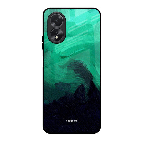 Scarlet Amber Glossy Case for Oppo A18