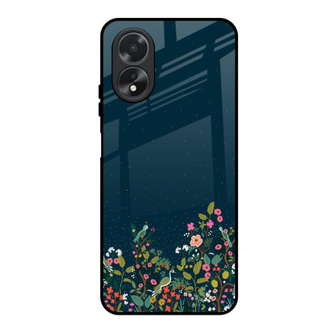Small Garden Glossy Case For Oppo A18