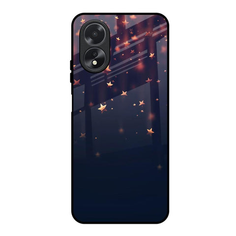 Falling Stars Glossy Case For Oppo A18