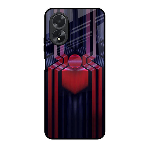 Super Art Logo Glossy Case For Oppo A18