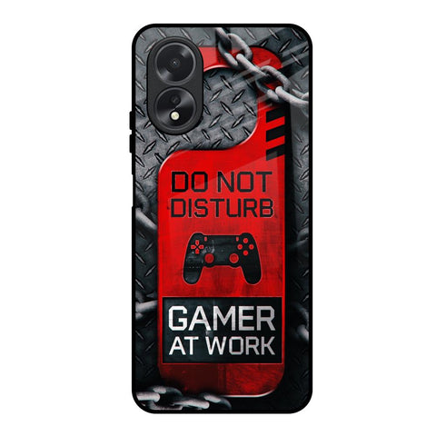 Do No Disturb Glossy Case For Oppo A18