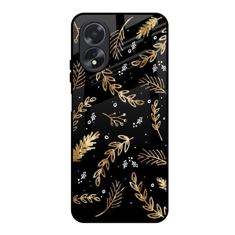 Autumn Leaves Glossy Case for Oppo A18