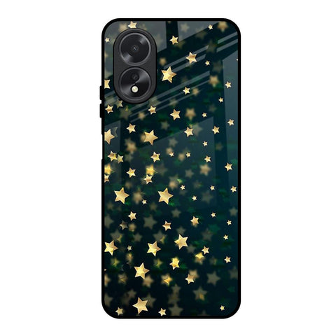 Dazzling Stars Glossy Case For Oppo A18