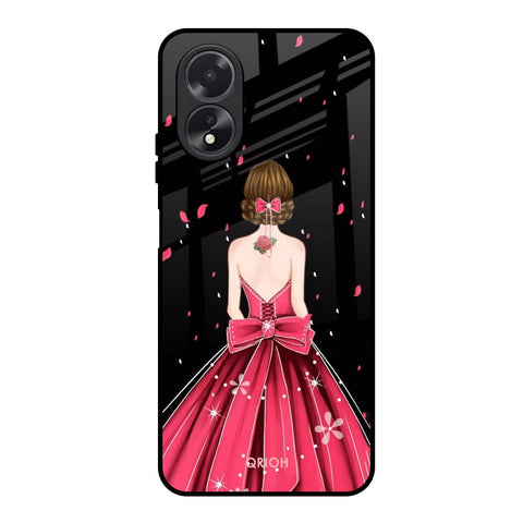 Fashion Princess Glossy Case for Oppo A18