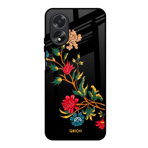 Dazzling Art Glossy Case for Oppo A18