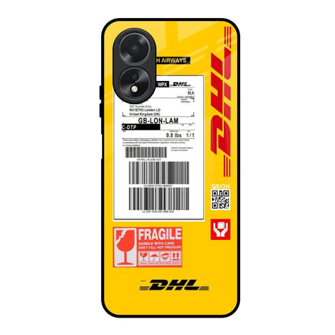 Express Worldwide Glossy Case For Oppo A18