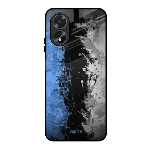 Dark Grunge Glossy Case for Oppo A18