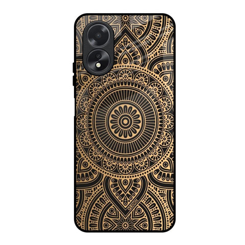 Luxury Mandala Glossy Case for Oppo A18