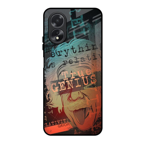 True Genius Glossy Case for Oppo A18