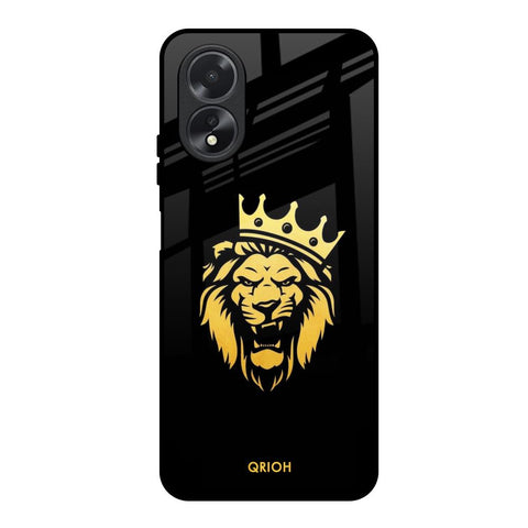 Lion The King Glossy Case for Oppo A18