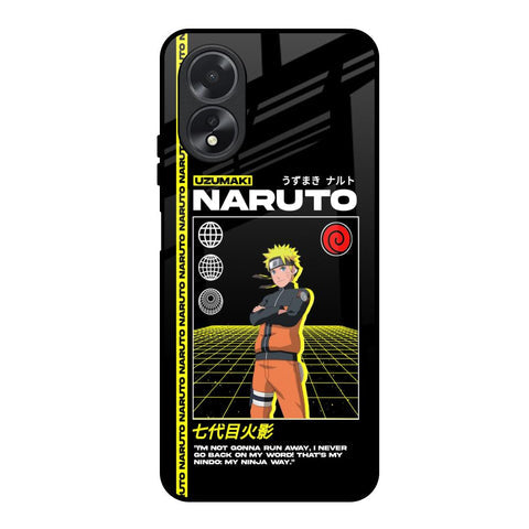 Ninja Way Glossy Case for Oppo A18