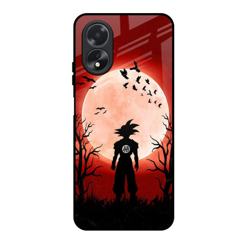 Winter Forest Glossy Case for Oppo A18