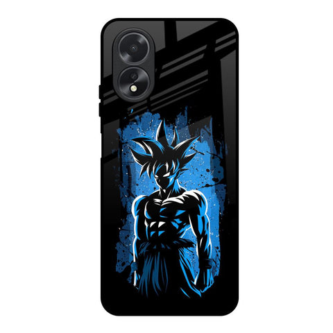 Splatter Instinct Glossy Case for Oppo A18