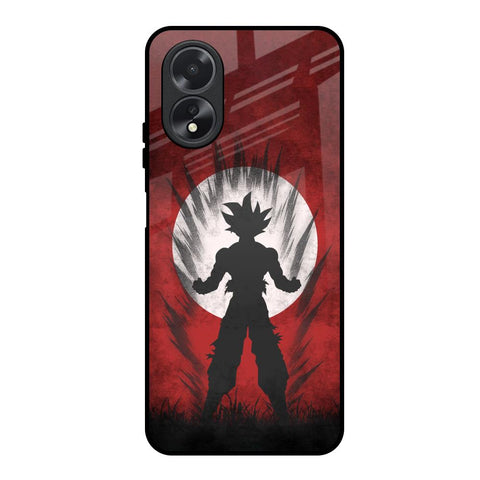 Japanese Animated Glossy Case for Oppo A18