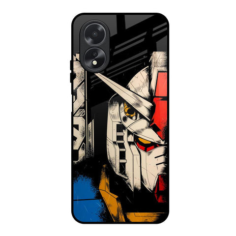 Transformer Art Glossy Case for Oppo A18