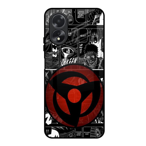 Sharingan Glossy Case for Oppo A18