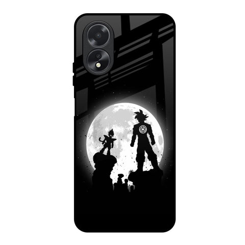 True Saiyans Glossy Case for Oppo A18