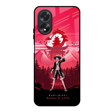 Lost In Forest Glossy Case for Oppo A18