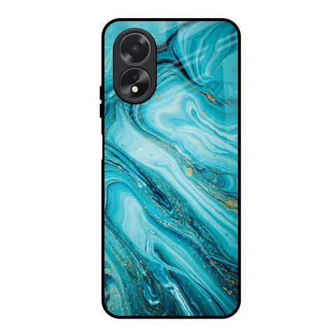 Ocean Marble Glossy Case for Oppo A18