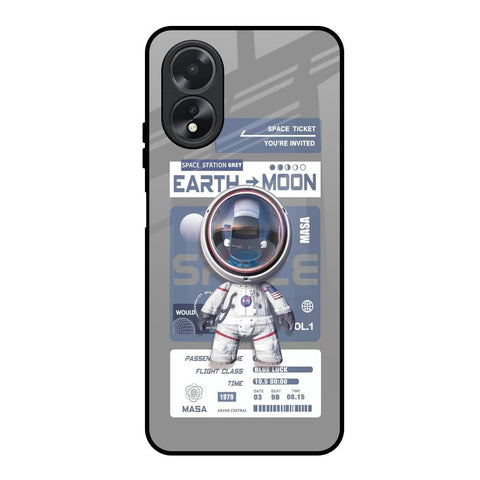 Space Flight Pass Glossy Case for Oppo A18