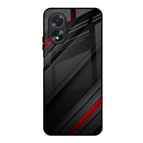 Modern Abstract Glossy Case for Oppo A18