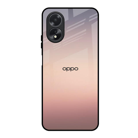 Golden Mauve Glossy Case for Oppo A18