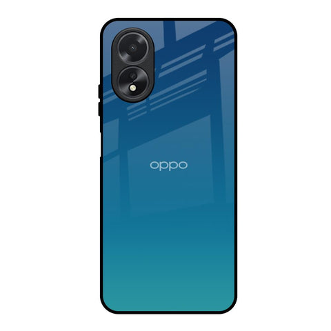 Celestial Blue Glossy Case For Oppo A18