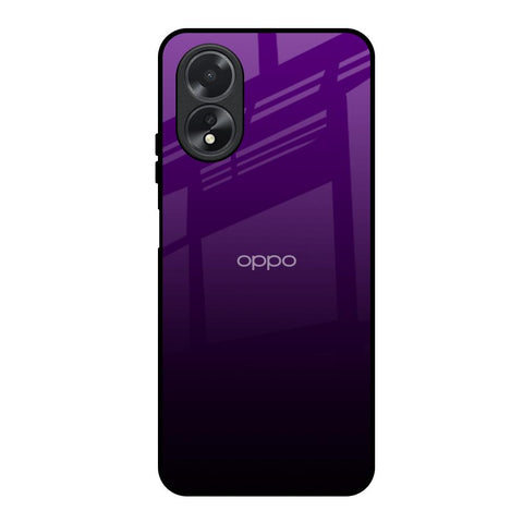 Harbor Royal Blue Glossy Case For Oppo A18