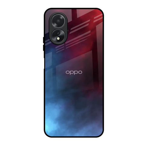 Smokey Watercolor Glossy Case for Oppo A18