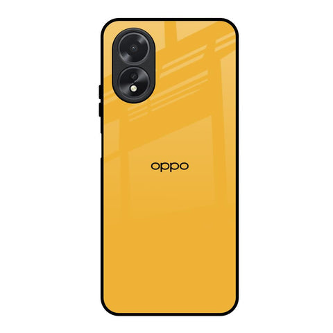 Fluorescent Yellow Glossy case for Oppo A18