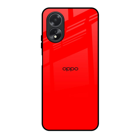 Blood Red Glossy Case for Oppo A18